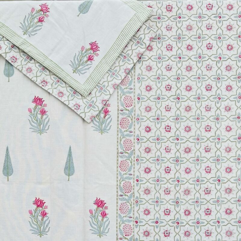 Rosy Lily Dream in Slub